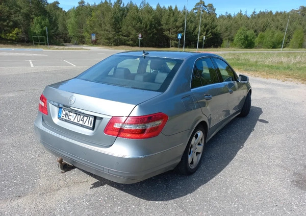 Mercedes-Benz Klasa E cena 27900 przebieg: 466666, rok produkcji 2009 z Grójec małe 22